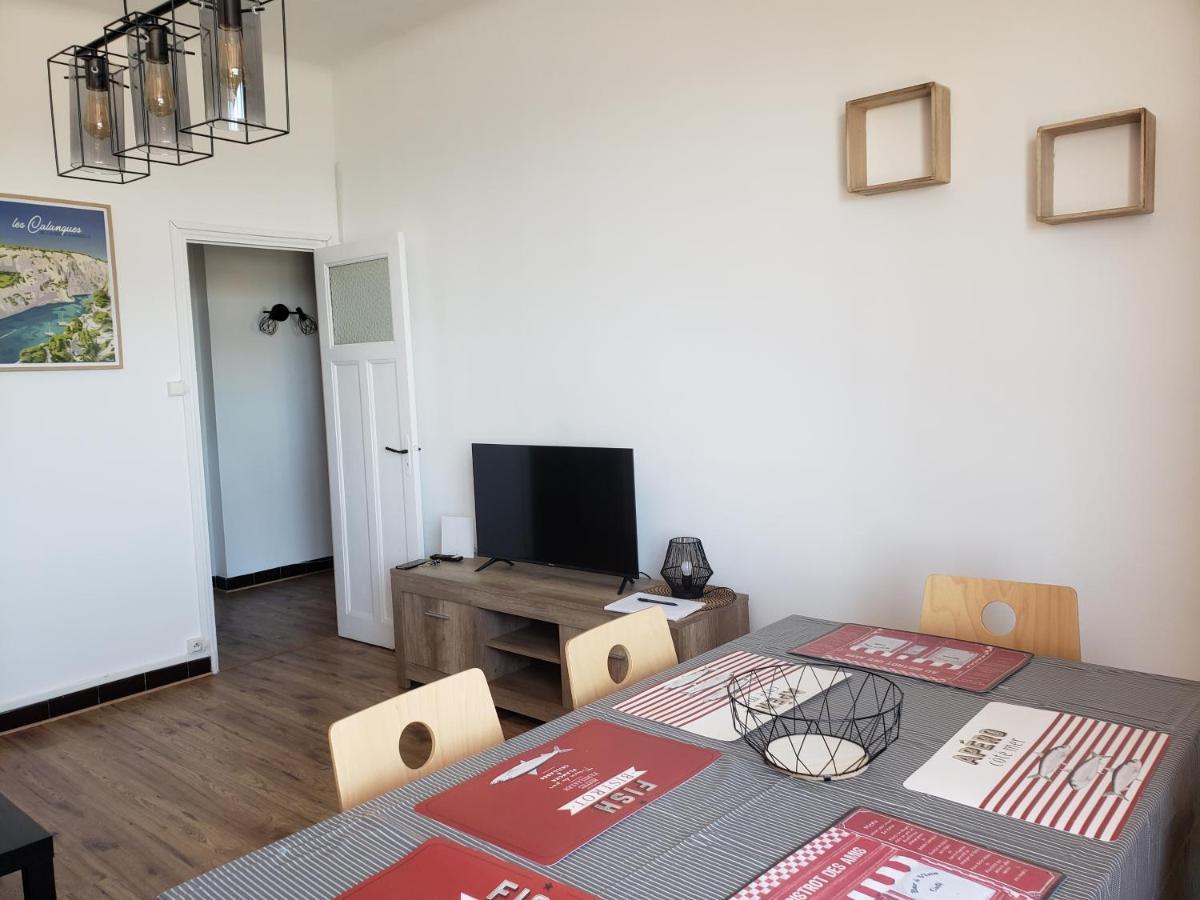 Ferienwohnung Pleine vue Cassis Exterior foto